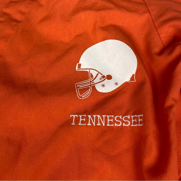Landau Tennessee Vols Women’s Scrub Jacket Orange White Football Helmet Medical - Picture 7 of 7